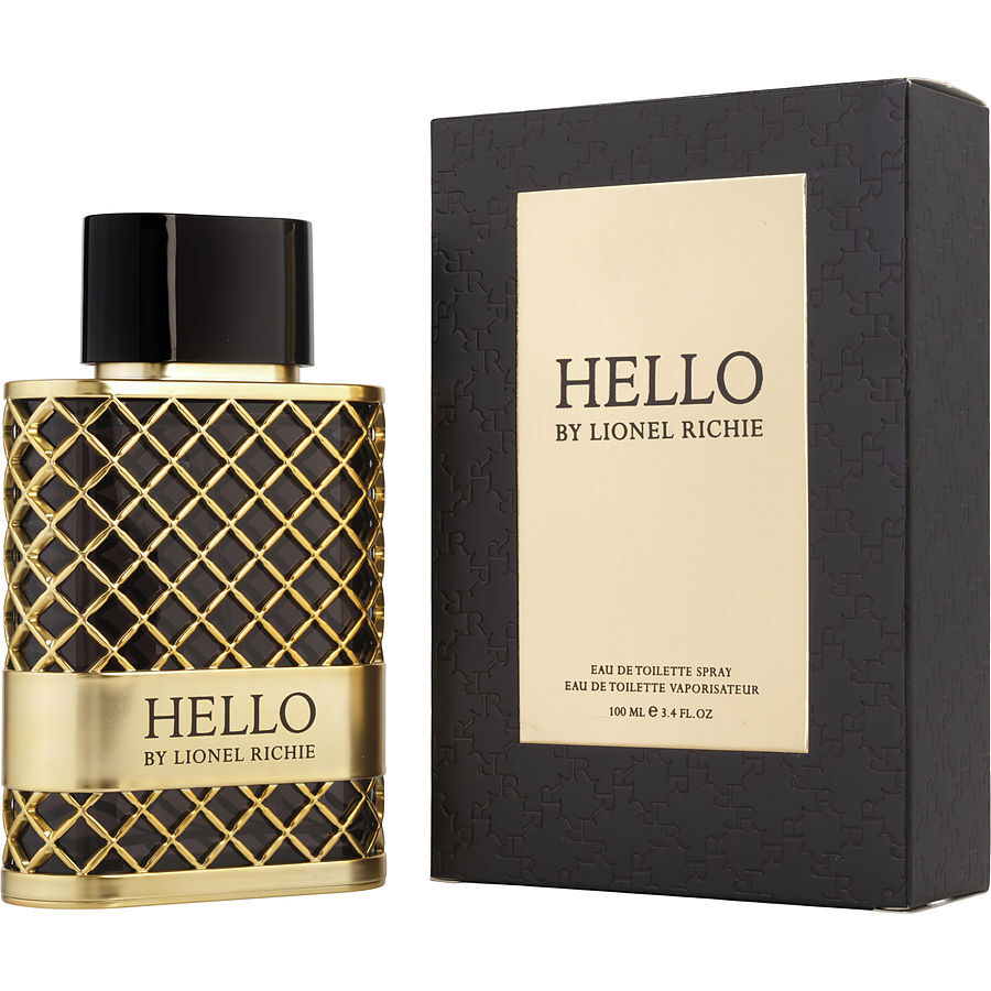 HELLO BY LIONEL RICHIE by Lionel Richie (MEN) - EDT SPRAY 3.4 OZ