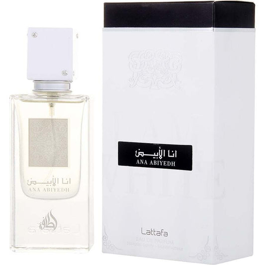 LATTAFA ANA ABIYEDH by Lattafa (UNISEX) - EAU DE PARFUM SPRAY 2 OZ