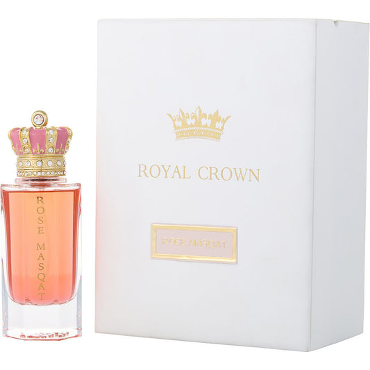 ROYAL CROWN ROSE MASQAT by Royal Crown (WOMEN) - EXTRAIT DE PARFUM SPRAY 3.4 OZ