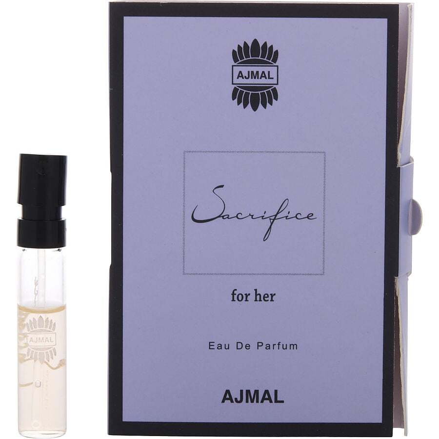 AJMAL SACRIFICE FOR HER by Ajmal (WOMEN) - EAU DE PARFUM SPRAY 0.50 OZ