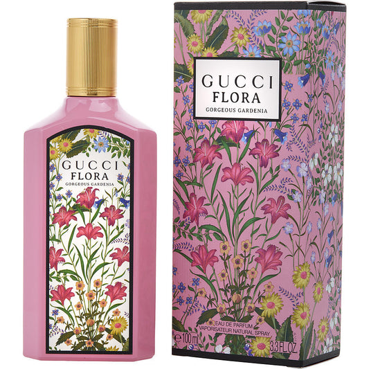 GUCCI FLORA GORGEOUS GARDENIA by Gucci (WOMEN) - EAU DE PARFUM SPRAY 3.3 OZ