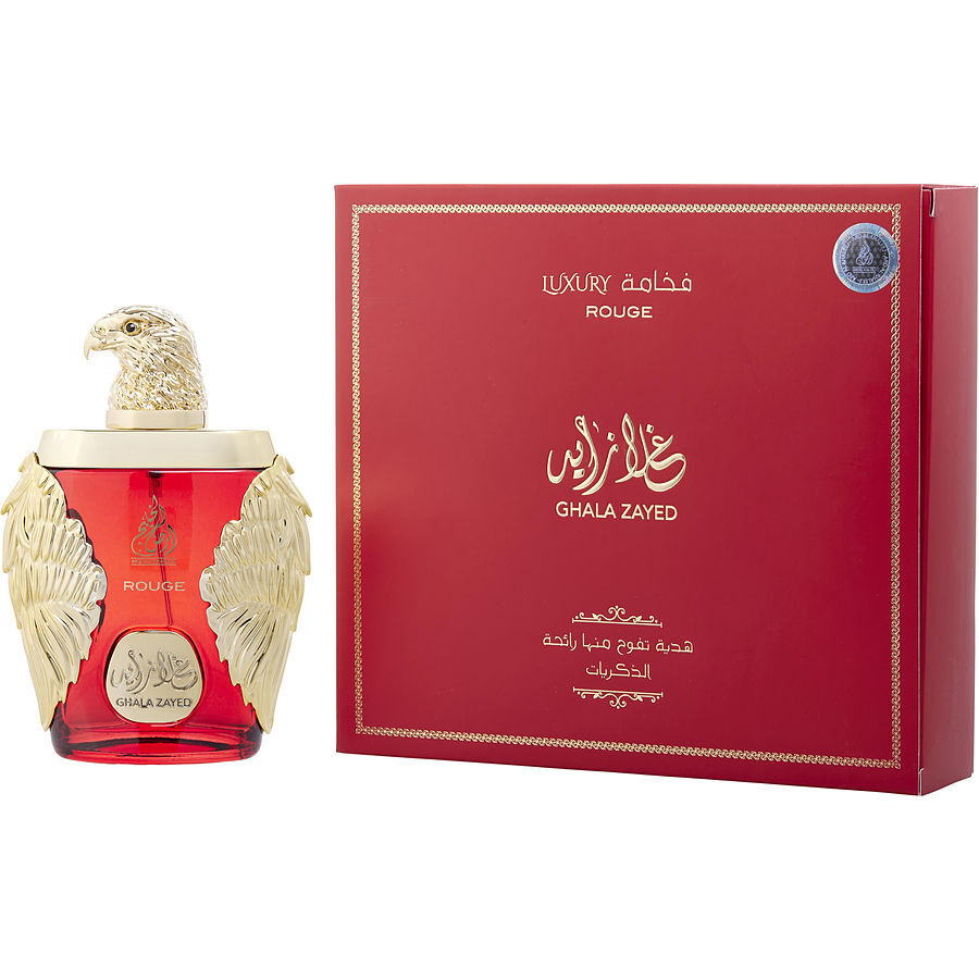 ARD AL KHALEEJ GHALA ZAYED LUXURY ROUGE by Al Battash Concepts (UNISEX) - EAU DE PARFUM SPRAY 3.4 OZ