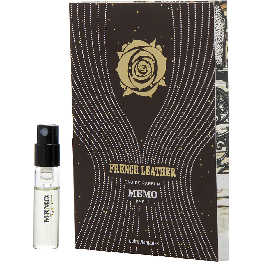 MEMO PARIS FRENCH LEATHER by Memo Paris (UNISEX) - EAU DE PARFUM SPRAY VIAL ON CARD