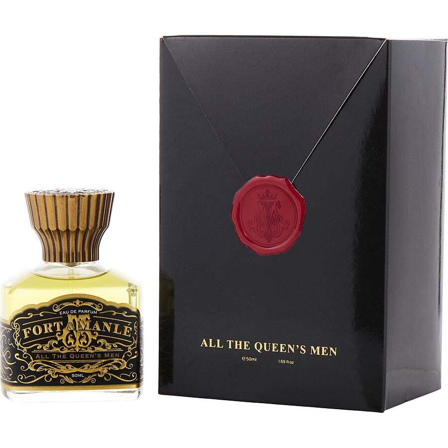 FORT & MANLE ALL THE QUEEN'S MEN by Fort & Manle (UNISEX) - EAU DE PARFUM SPRAY 1.7 OZ