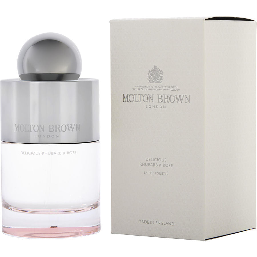 MOLTON BROWN DELICIOUS RHUBARB & ROSE by Molton Brown (WOMEN) - EDT SPRAY 3.4 OZ