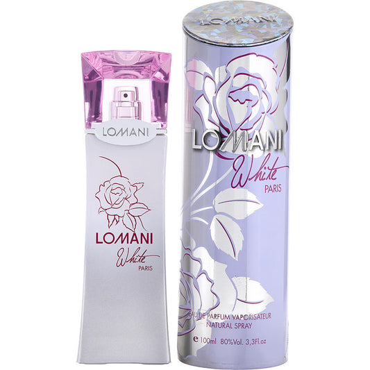 LOMANI WHITE by Lomani (WOMEN) - EAU DE PARFUM SPRAY 3.3 OZ (UNBOXED)