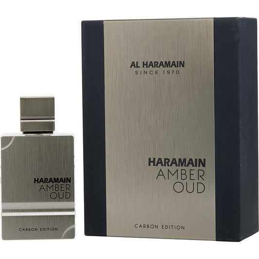 AL HARAMAIN AMBER OUD by Al Haramain (UNISEX) - EAU DE PARFUM SPRAY 2 OZ (CARBON EDITION)