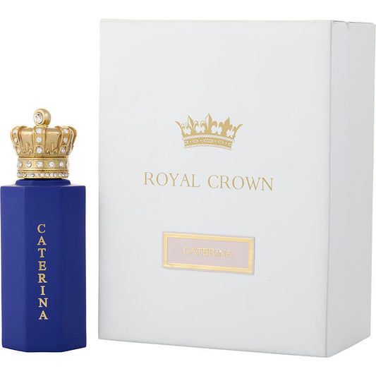 ROYAL CROWN CATERINA by Royal Crown (WOMEN) - EXTRAIT DE PARFUM SPRAY 3.4 OZ