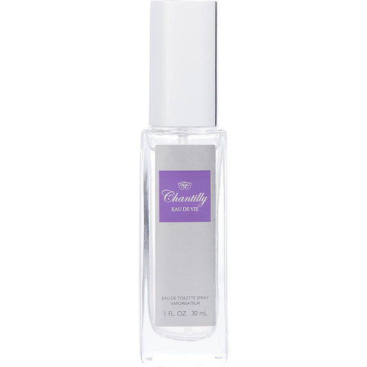 CHANTILLY EAU DE VIE by Dana (WOMEN) - EDT SPRAY 1.0 OZ (UNBOXED)