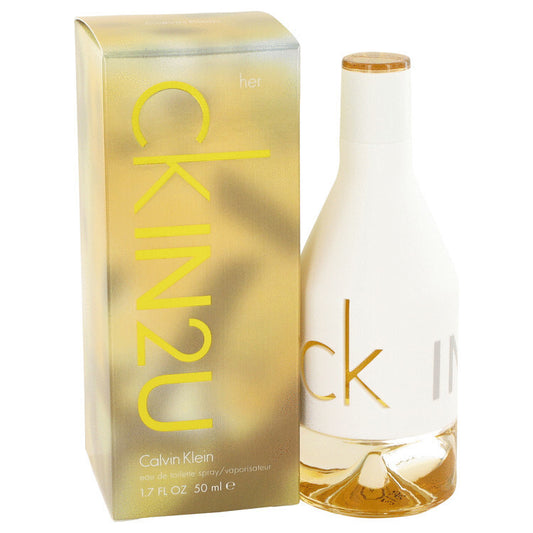 Ck In 2u Perfume By Calvin Klein Eau De Toilette Spray 1.7 Oz Eau De Toilette Spray