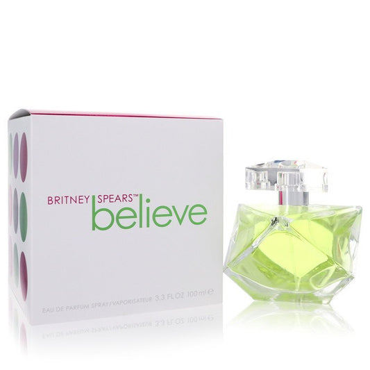 Believe by Britney Spears Eau De Parfum Spray 3.4 oz (Women)