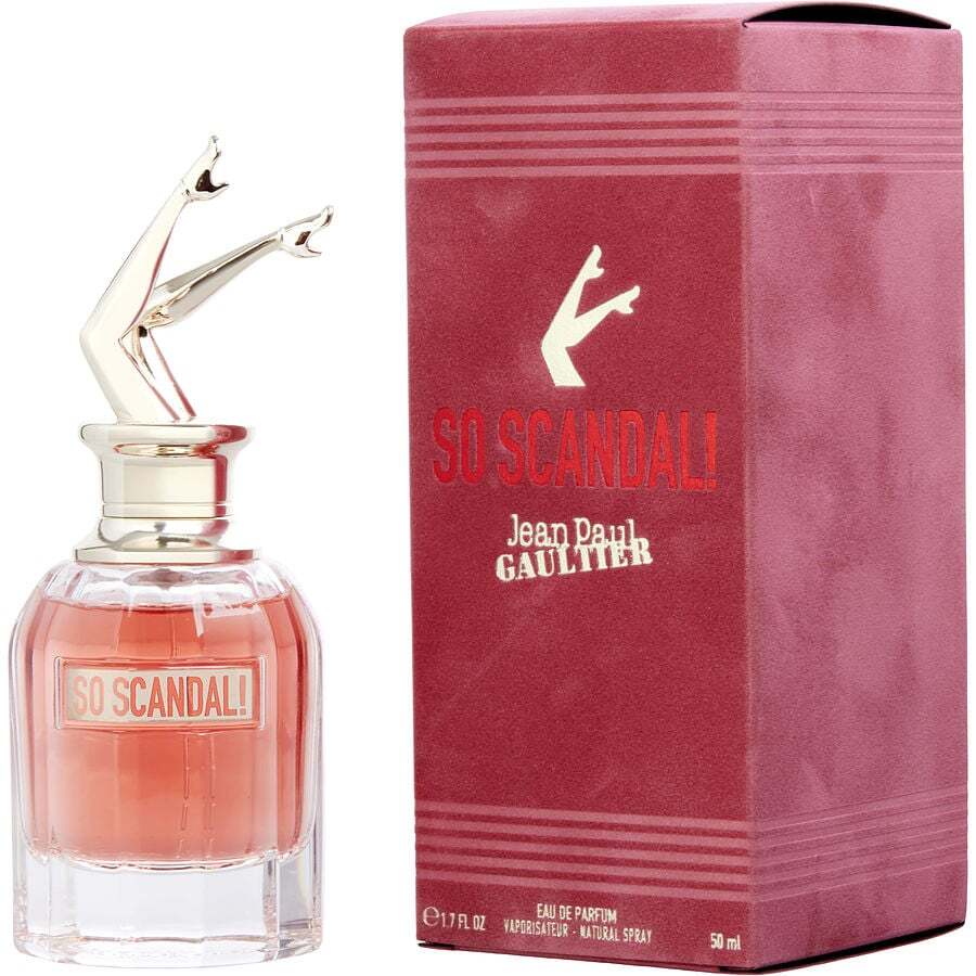 JEAN PAUL GAULTIER SO SCANDAL by Jean Paul Gaultier (WOMEN) - EAU DE PARFUM SPRAY 1.7 OZ (NEW PACKAGING)