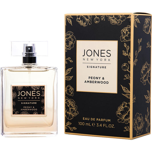 JONES NY PEONY & AMBERWOOD by Jones New York (WOMEN) - EAU DE PARFUM SPRAY 3.4 OZ