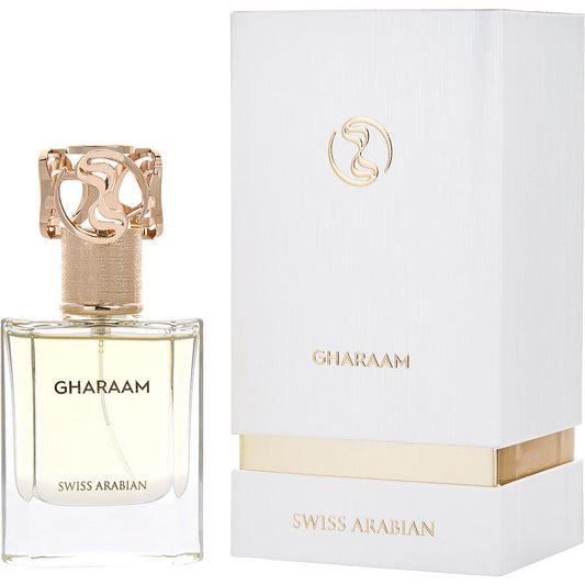 SWISS ARABIAN GHARAAM by Swiss Arabian Perfumes (UNISEX) - EAU DE PARFUM SPRAY 1.6 OZ