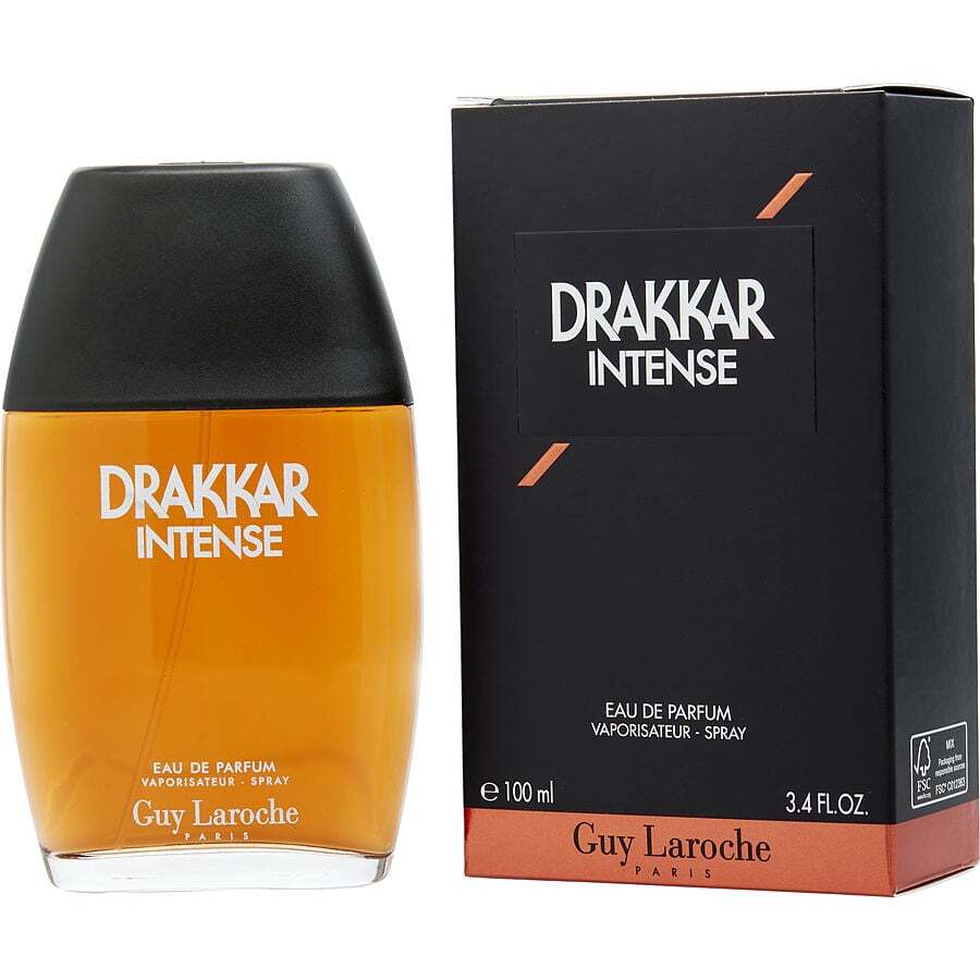 DRAKKAR INTENSE by Guy Laroche (MEN) - EAU DE PARFUM SPRAY 3.4 OZ