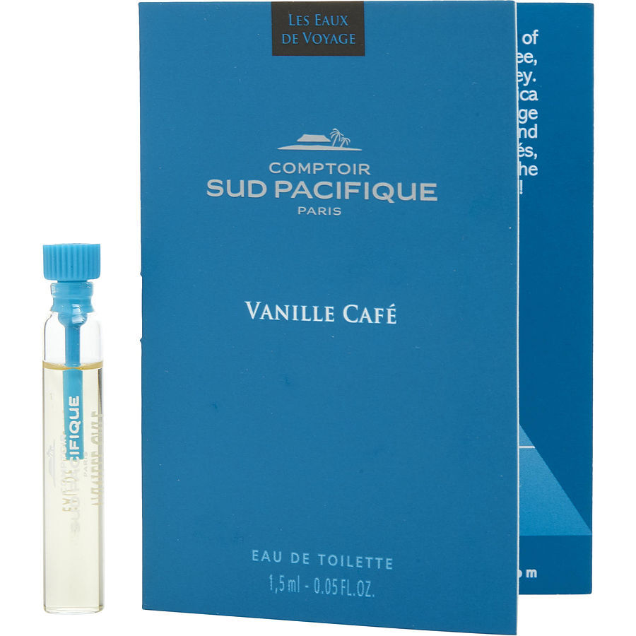 COMPTOIR SUD PACIFIQUE VANILLE CAFE by Comptoir Sud Pacifique (WOMEN) - EDT VIAL ON CARD