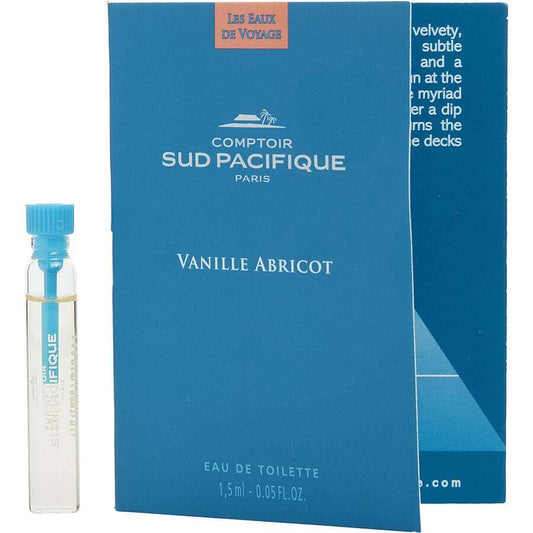 COMPTOIR SUD PACIFIQUE VANILLE ABRICOT by Comptoir Sud Pacifique (WOMEN) - EDT VIAL ON CARD