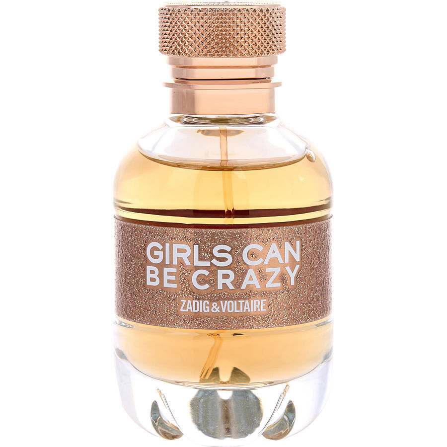 ZADIG & VOLTAIRE GIRLS CAN BE CRAZY by Zadig & Voltaire (WOMEN) - EAU DE PARFUM SPRAY 1.6 OZ *TESTER