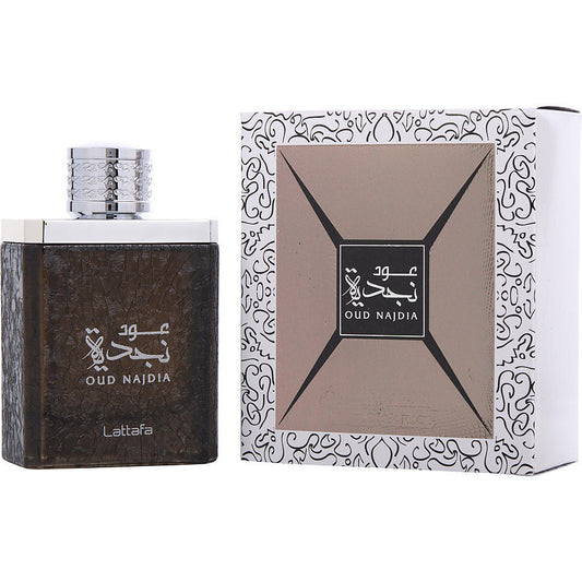 LATTAFA OUD NAJDIA by Lattafa (UNISEX) - EAU DE PARFUM SPRAY 3.4 OZ