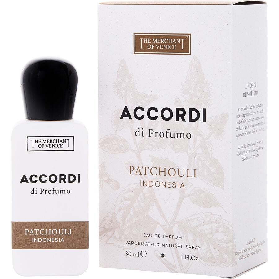 MERCHANT OF VENICE ACCORDI DI PROFUMO PATCHOULI INDONESIA by Merchant of Venice (UNISEX) - EAU DE PARFUM SPRAY 1 OZ