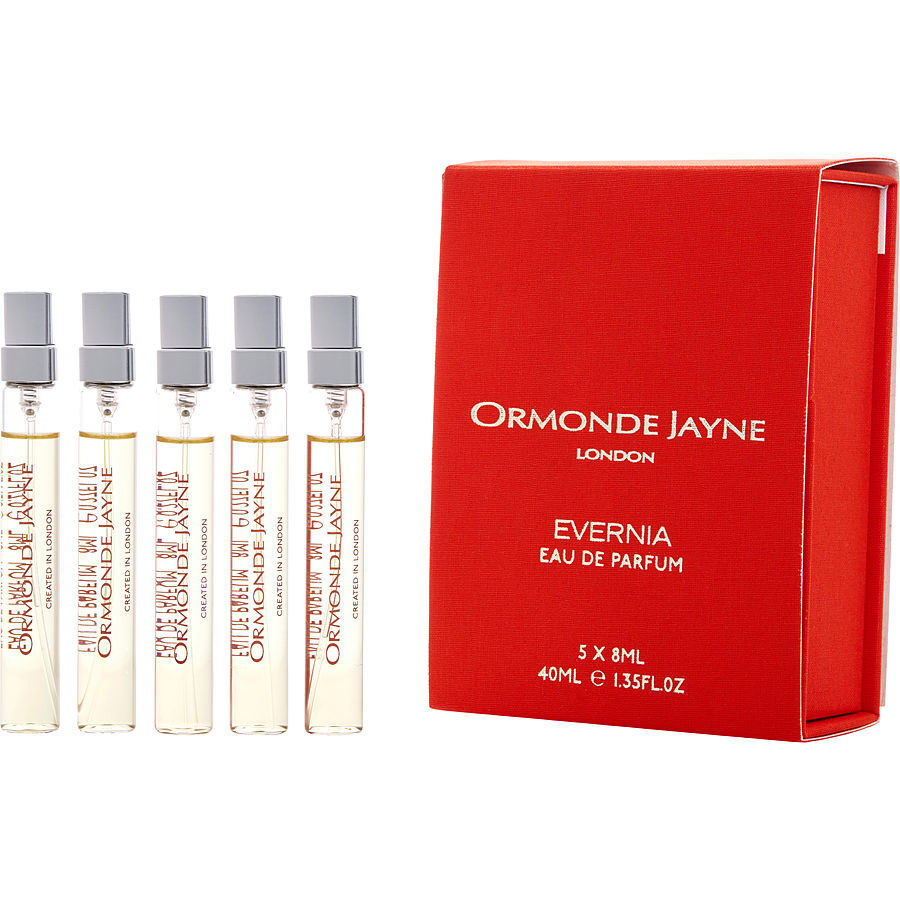 ORMONDE JAYNE EVERNIA by Ormonde Jayne (UNISEX) - EAU DE PARFUM TRAVEL SPRAY 0.27 OZ MINI X 5