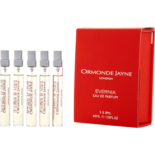 ORMONDE JAYNE EVERNIA by Ormonde Jayne (UNISEX) - EAU DE PARFUM TRAVEL SPRAY 0.27 OZ MINI X 5