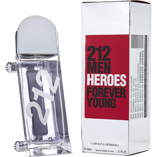 212 HEROES by Carolina Herrera (MEN) - EDT SPRAY 5 OZ