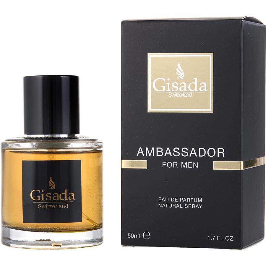 GISADA AMBASSADOR MEN by Gisada (MEN) - EAU DE PARFUM SPRAY 1.7 OZ