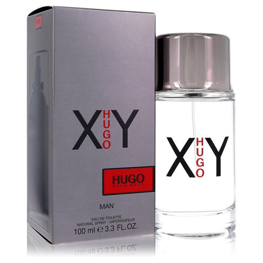 Hugo XY by Hugo Boss Eau De Toilette Spray 3.4 oz (Men)