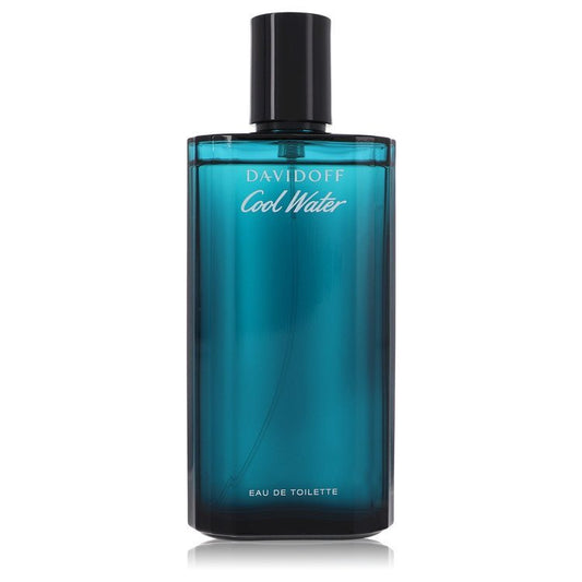 Cool Water by Davidoff Eau De Toilette Spray (Tester) 4.2 oz (Men)