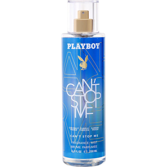PLAYBOY CAN'T STOP ME by Playboy (WOMEN) - FRAGRANCE MIST 8.4 OZ