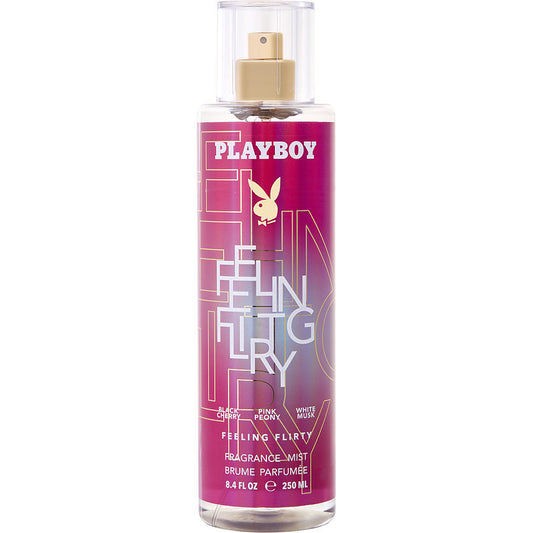 PLAYBOY FEELING FLIRTY by Playboy (WOMEN) - FRAGRANCE MIST 8.4 OZ