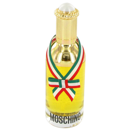 Moschino Perfume By Moschino Eau De Toilette Spray (Tester) 2.5 Oz Eau De Toilette Spray