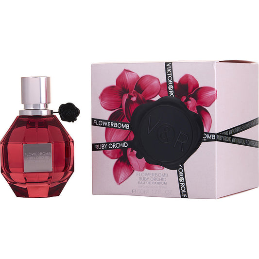 FLOWERBOMB RUBY ORCHID by Viktor & Rolf (WOMEN) - EAU DE PARFUM SPRAY 1.7 OZ