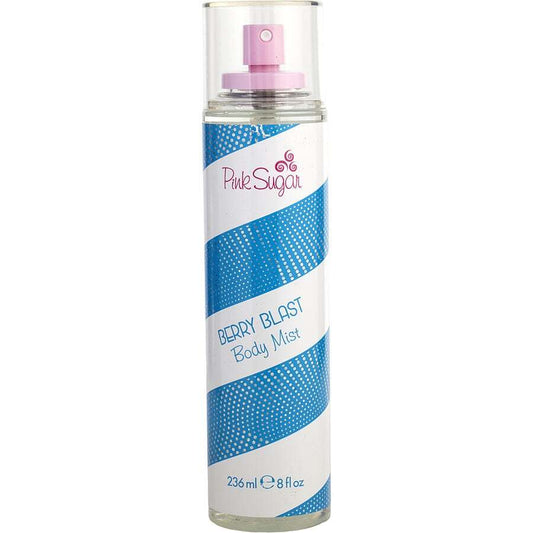 PINK SUGAR BERRY BLAST by Aquolina (WOMEN) - BODY MIST 8 OZ