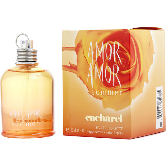 AMOR AMOR SUMMER by Cacharel (WOMEN) - EDT SPRAY 3.4 OZ