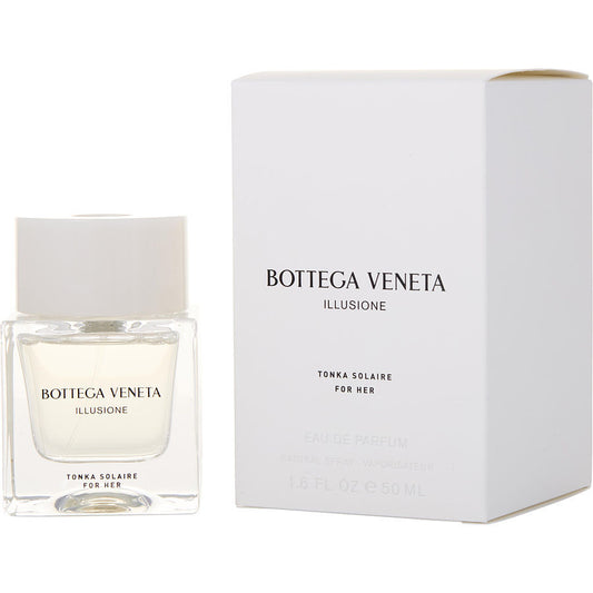 BOTTEGA VENETA ILLUSIONE TONKA SOLAIRE by Bottega Veneta (WOMEN) - EAU DE PARFUM SPRAY 1.7 OZ