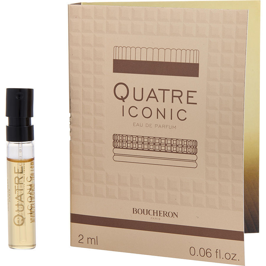 BOUCHERON QUATRE ICONIC by Boucheron (WOMEN) - EAU DE PARFUM SPRAY VIAL