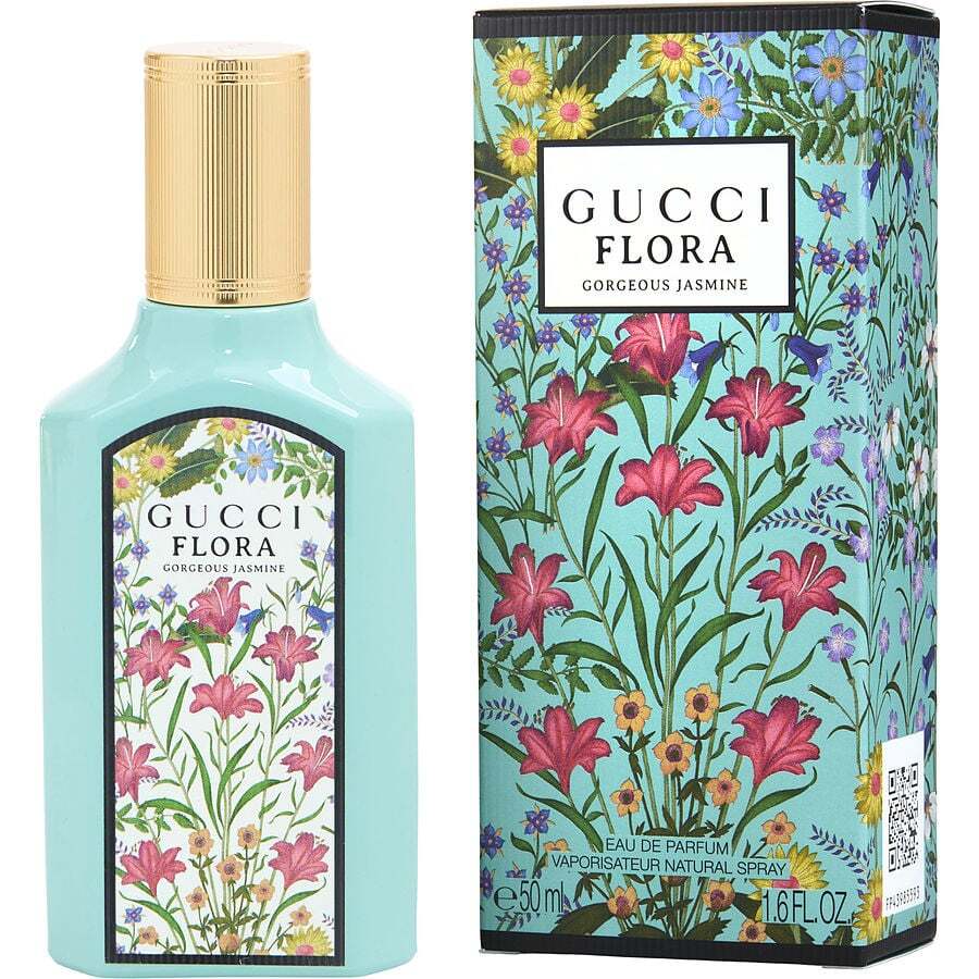 GUCCI FLORA GORGEOUS JASMINE by Gucci (WOMEN) - EAU DE PARFUM SPRAY 1.6 OZ