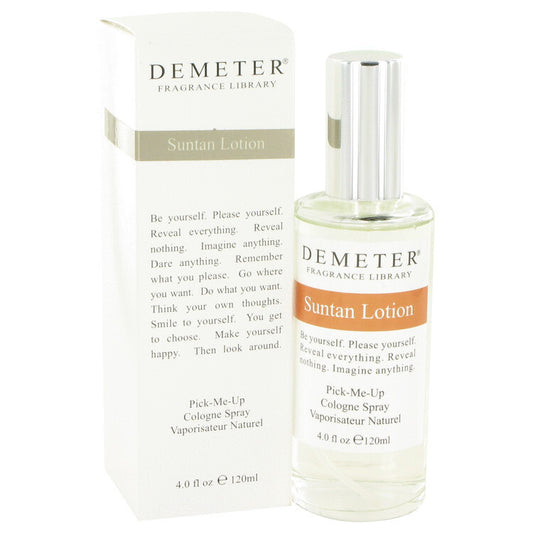 Demeter Suntan Lotion Perfume By Demeter Cologne Spray 4 Oz Cologne Spray