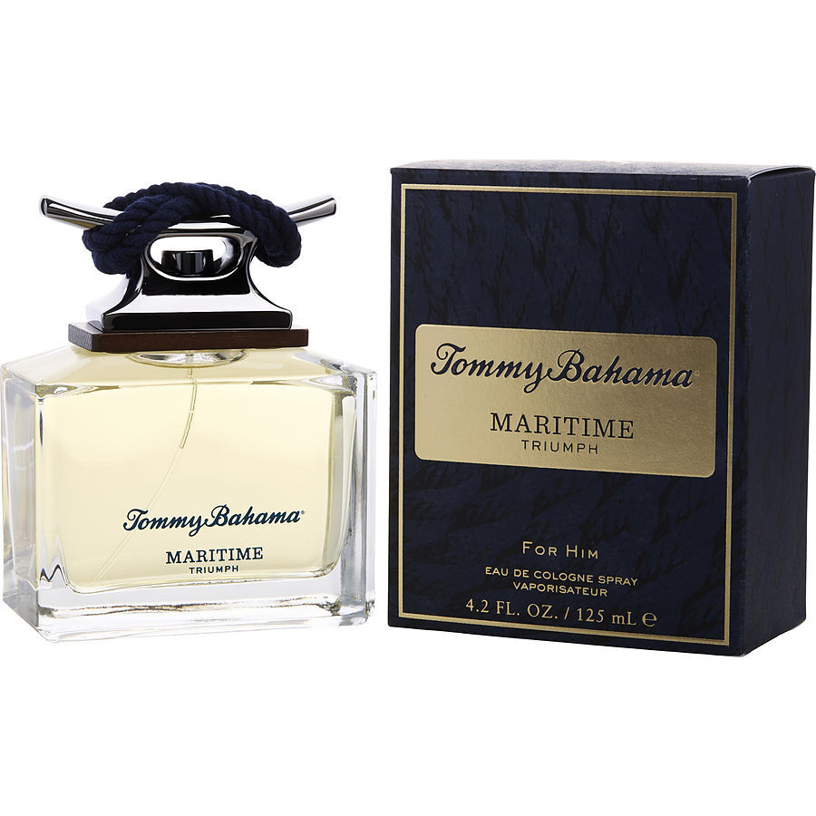 TOMMY BAHAMA MARITIME TRIUMPH by Tommy Bahama (MEN) - EAU DE COLOGNE SPRAY 4.2 OZ