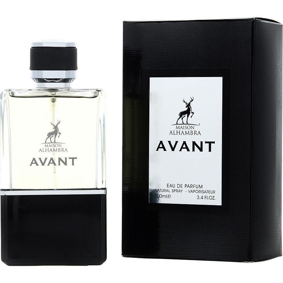 MAISON ALHAMBRA AVANT by Maison Alhambra (MEN) - EAU DE PARFUM SPRAY 3.4 OZ