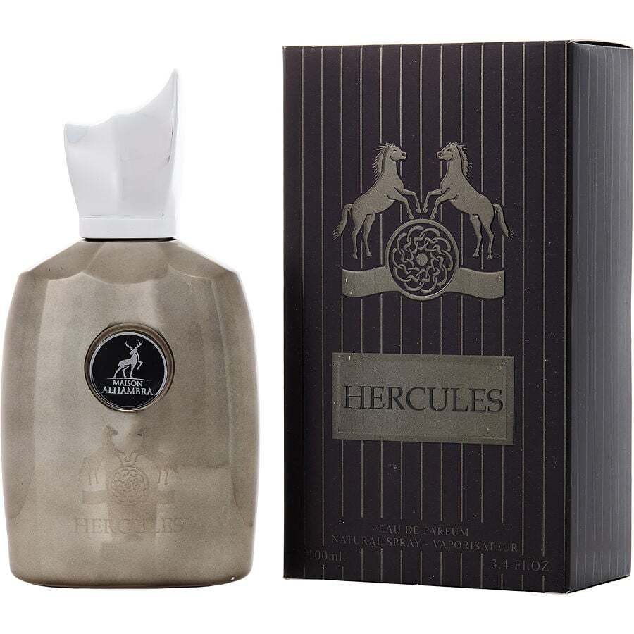 MAISON ALHAMBRA HERCULES by Maison Alhambra (MEN) - EAU DE PARFUM SPRAY 3.4 OZ