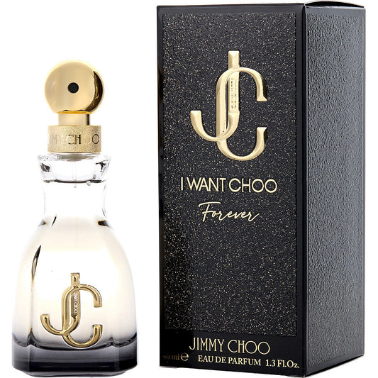 JIMMY CHOO I WANT CHOO FOREVER by Jimmy Choo (WOMEN) - EAU DE PARFUM SPRAY 1.35 OZ