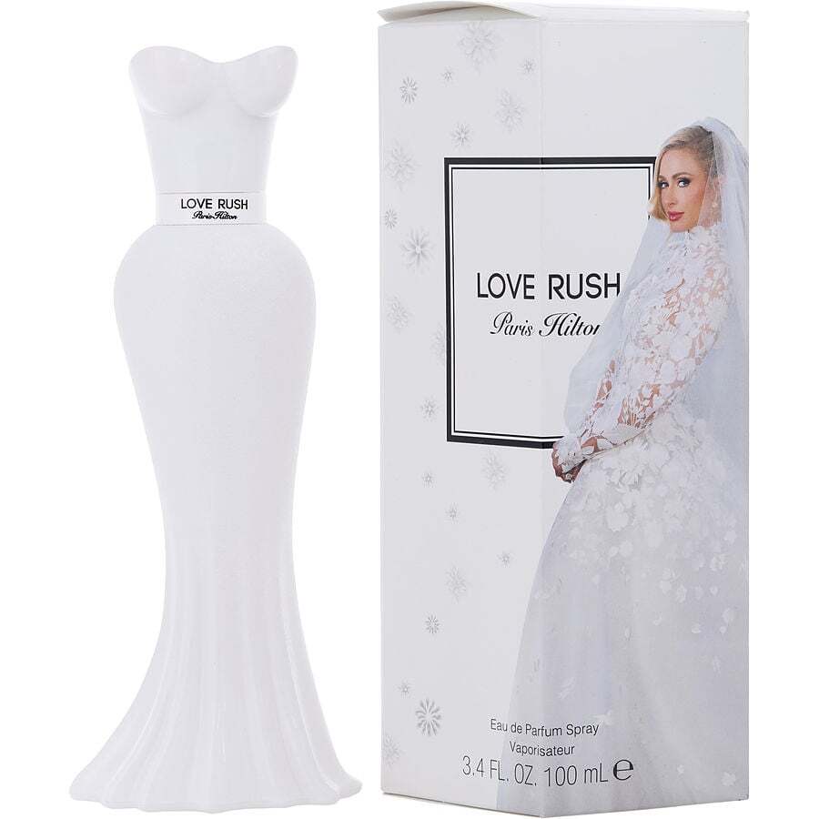 PARIS HILTON LOVE RUSH by Paris Hilton (WOMEN) - EAU DE PARFUM SPRAY 3.4 OZ