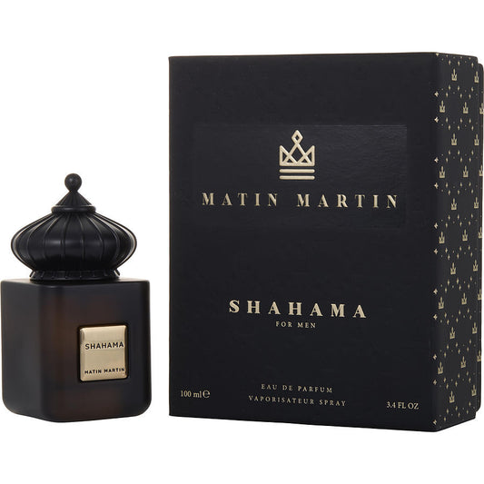 MATIN MARTIN SHAHAMA by Matin Martin (MEN) - EAU DE PARFUM SPRAY 3.4 OZ