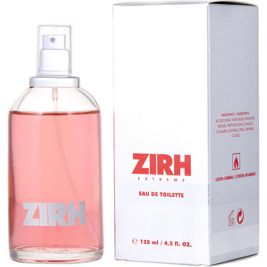 ZIRH EXTREME by Zirh International (MEN) - EDT SPRAY 4.2 OZ