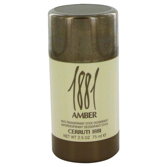 1881 Amber Cologne By Nino Cerruti Deodorant Stick 2.5 Oz Deodorant Stick