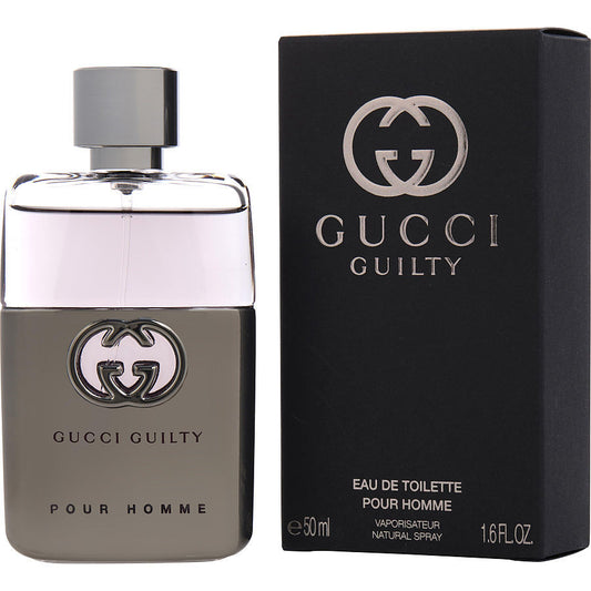 GUCCI GUILTY POUR HOMME by Gucci (MEN) - EDT SPRAY 1.6 OZ (NEW PACKAGING)