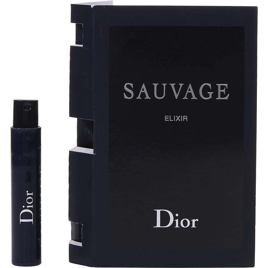 DIOR SAUVAGE ELIXIR by Christian Dior (MEN) - EAU DE PARFUM SPRAY VIAL